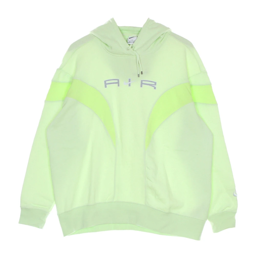 Nike Lichtgewicht Hoodie Air Fleece Green Dames