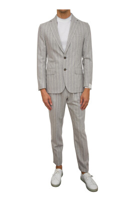 gray-suit-pants-single-breasted-style