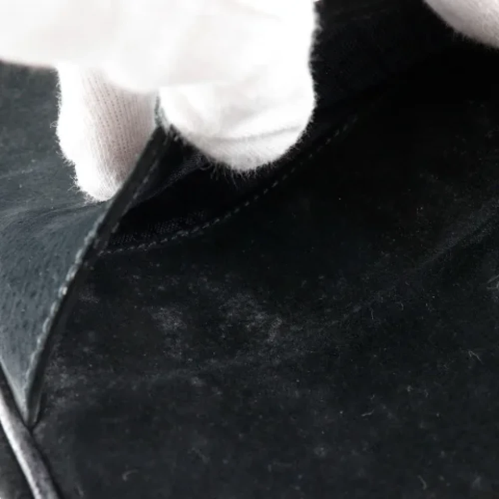Gucci Vintage Pre-owned Suede gucci-bags Black Dames