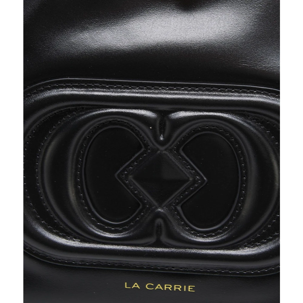 La Carrie Zwarte Bucket Bag & Rugzak White Dames