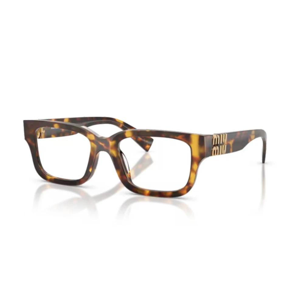 Miu Miu Unisex Brown Vista Glasses