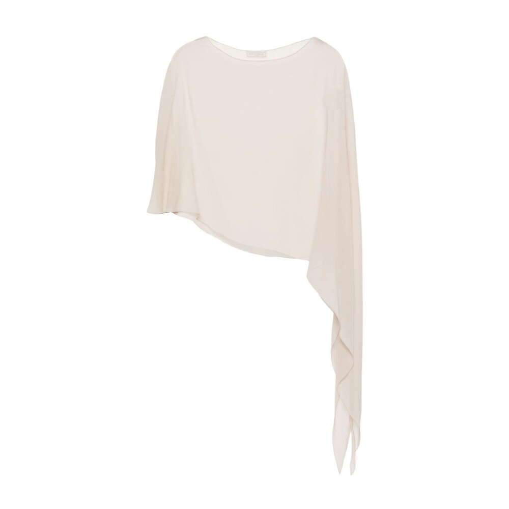 Silk cape sale scarf