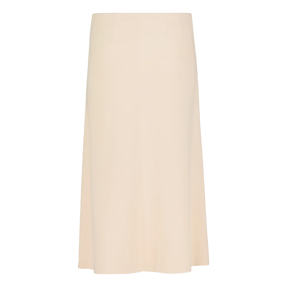 Betty Barclay A-Lijn Rok Effen Kleur Beige Dames