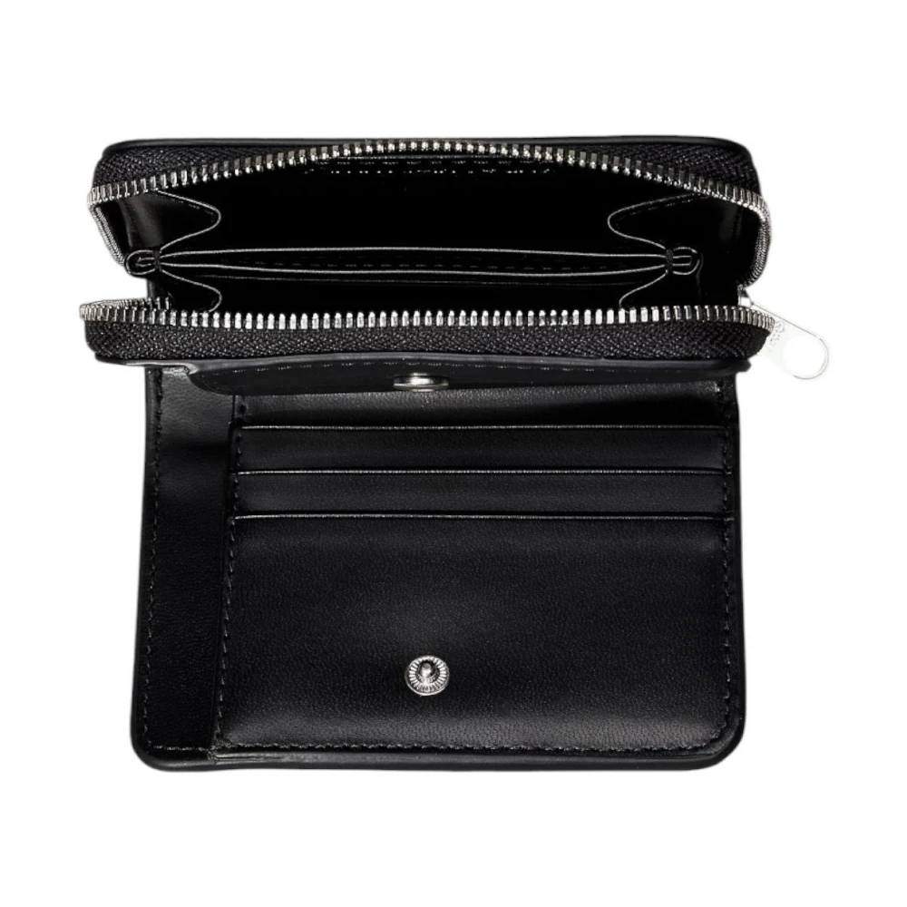 Calvin Klein Minimal Monogram Portemonnee & Kaarthouder Black Dames