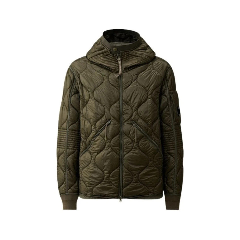 C.P. Company Groene Jassen voor Mannen Green Heren