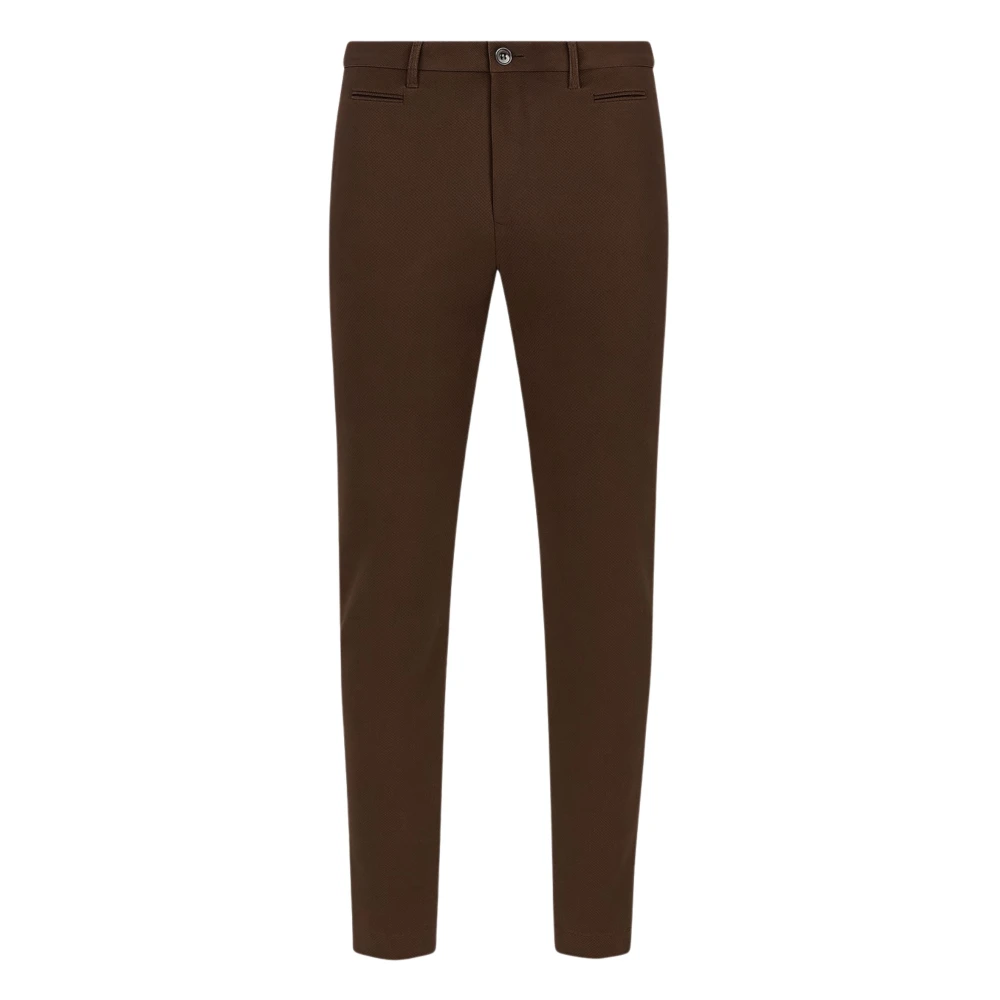 Briglia Beige Versatile Velvet Trousers - Male - Chinos - 2XL - Trousers