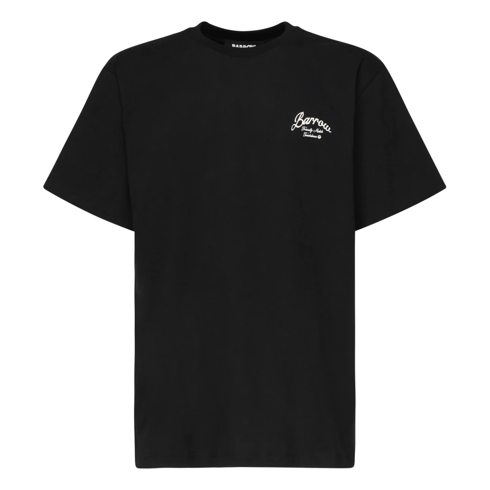 Barrow - Tops > T-Shirts - Black - Barrow - Modalova