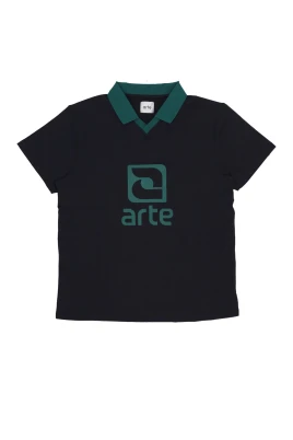 Pole Man Logo Collar Tee