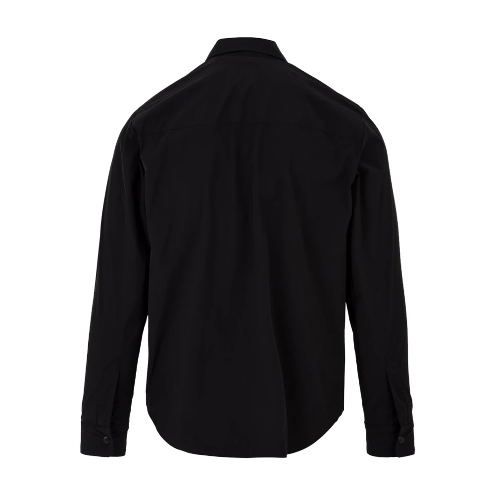 Aspesi Ultra Zwart Shirt Black Heren