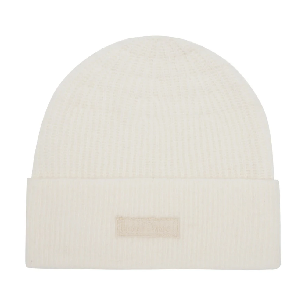 Heartmade Stijlvolle Gebreide Muts Moon White Dames