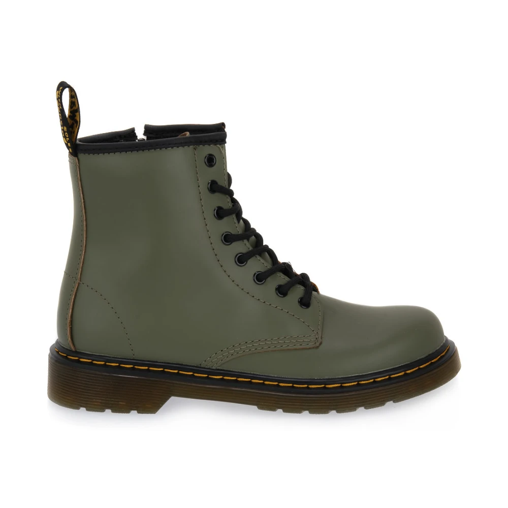 Dr. Martens Barnäventyrsstövlar Green, Unisex