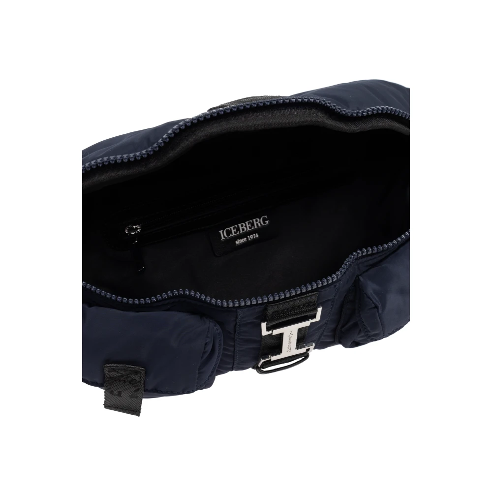Iceberg Heuptas met logo Blue Heren