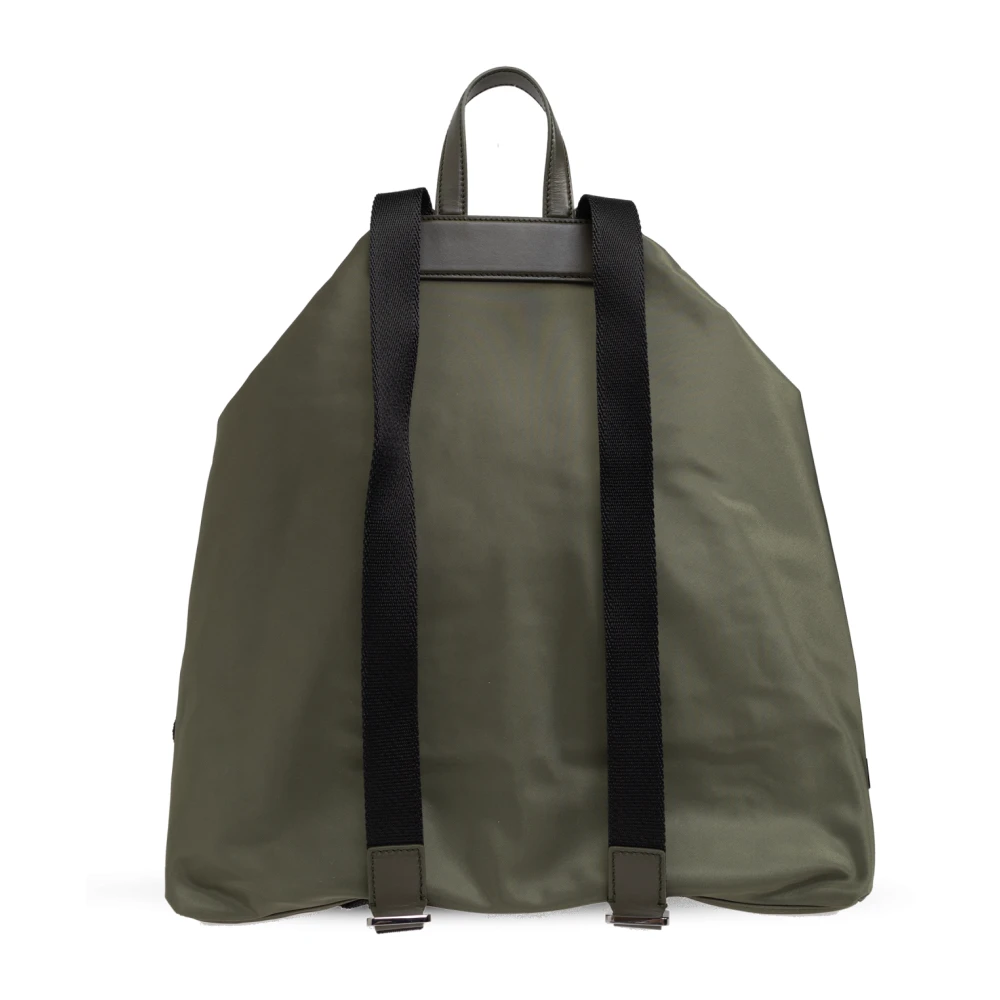 Dolce & Gabbana Rugzak met logo Green Heren