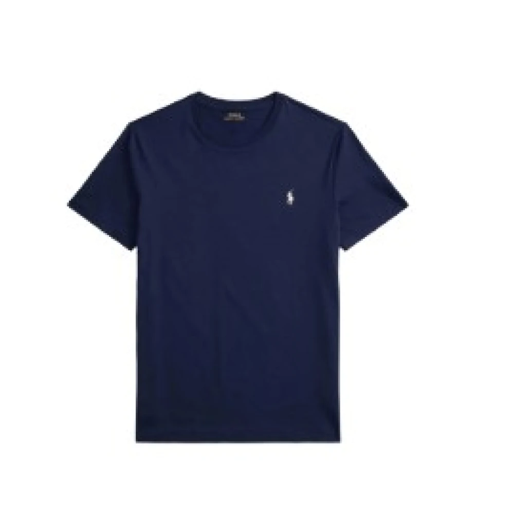 Polo Ralph Lauren Men's Blue T-Shirts And Polos - T-Shirts - 2XL - Tops