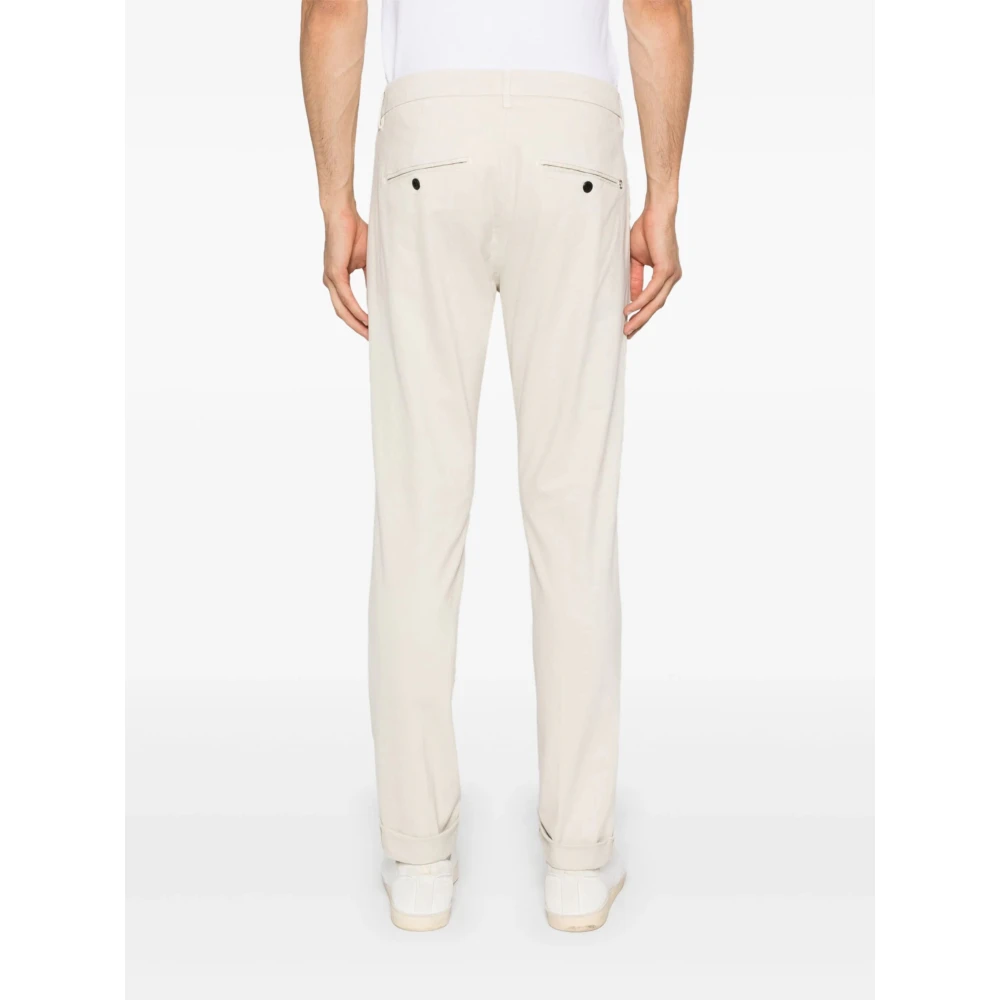 Dondup Gaubert Stijlvolle Broek Beige Heren