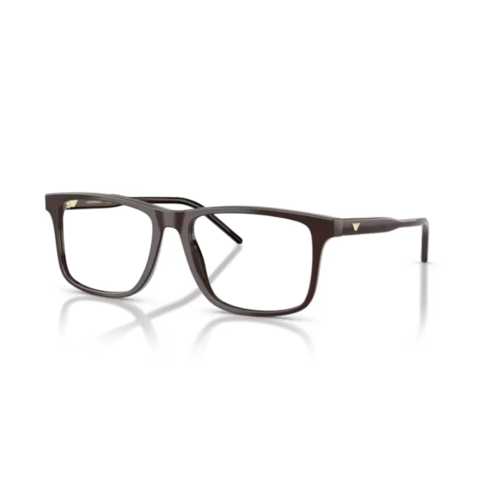 Emporio Armani , Glasses, Unisex, Brown, 55 Mm, Ea3257 Optical Frame