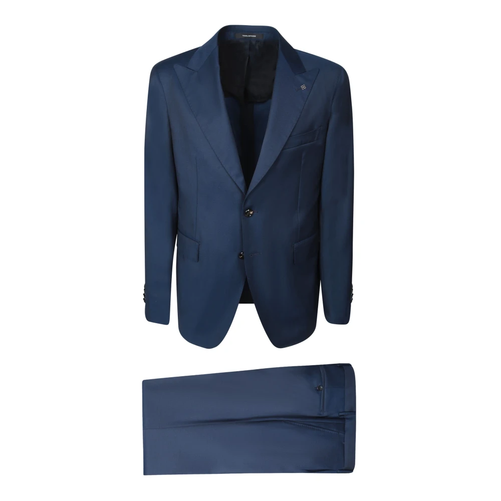 Suits > Suit Sets > Single Breasted Suits - - Tagliatore - Modalova