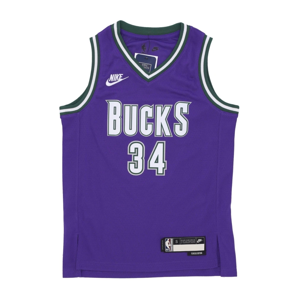 Nike Basketbal Tank Top Swingman Blue Heren