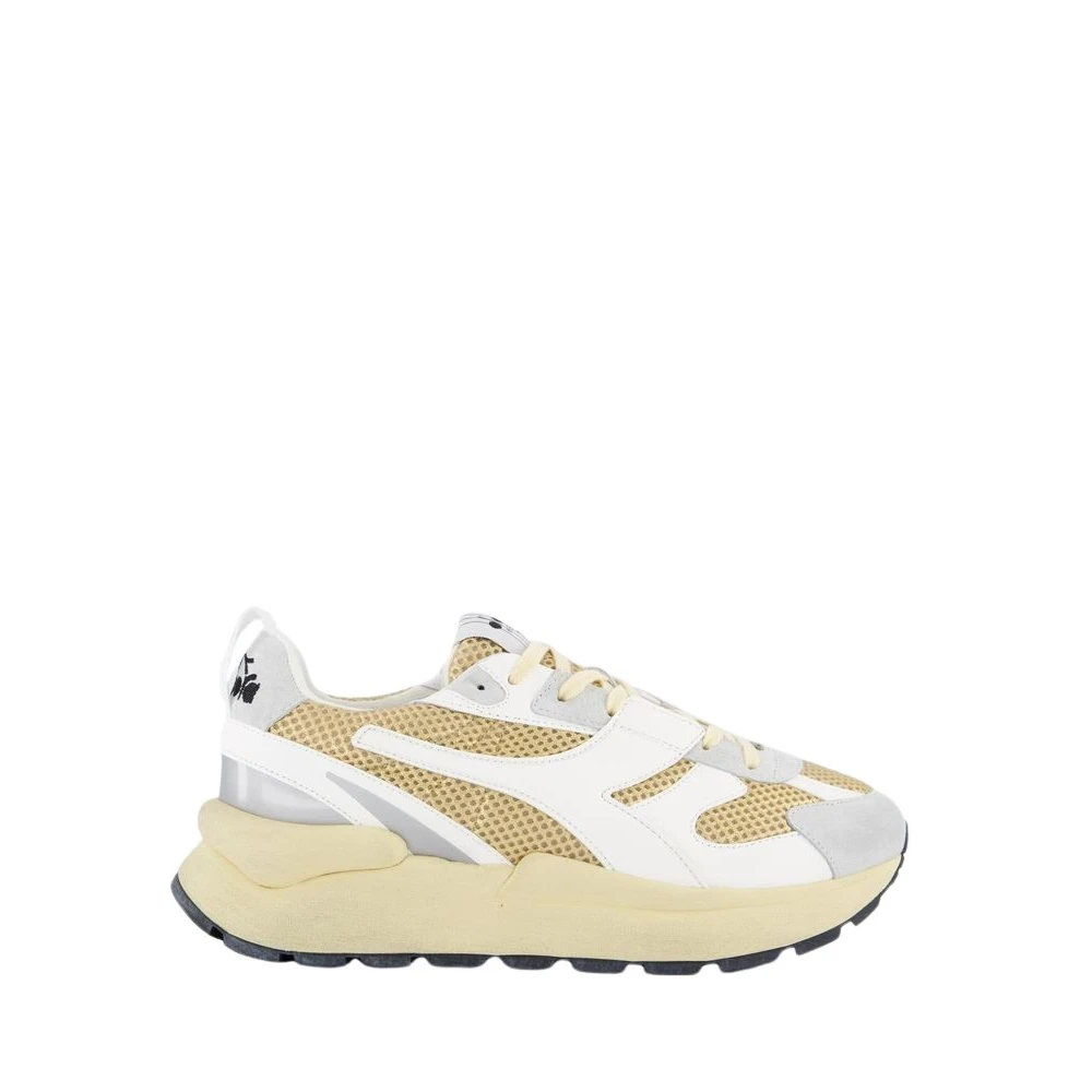 Diadora Elite Sneaker voor Dames Dames Schoenen Beige