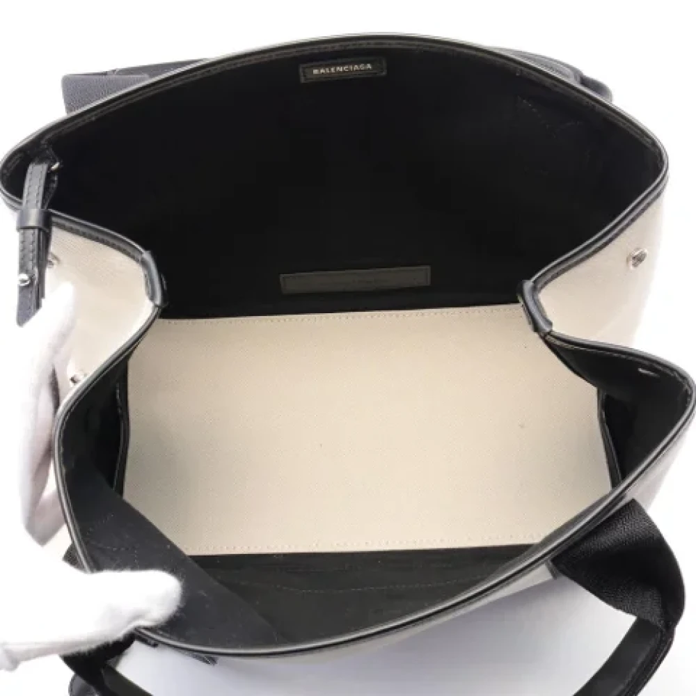 Balenciaga Vintage Pre-owned Canvas balenciaga-bags White Dames