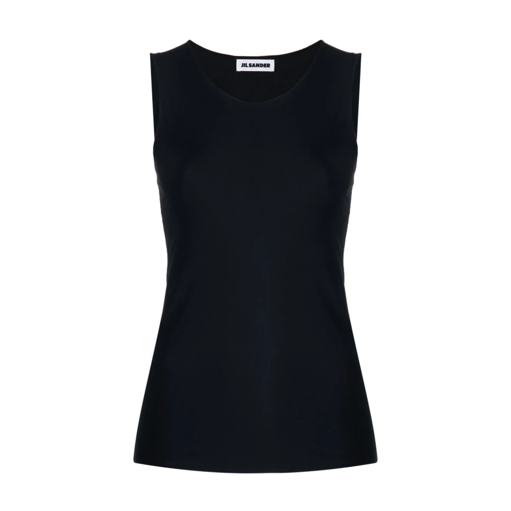 Tops > Sleeveless Tops - - Jil Sander - Modalova
