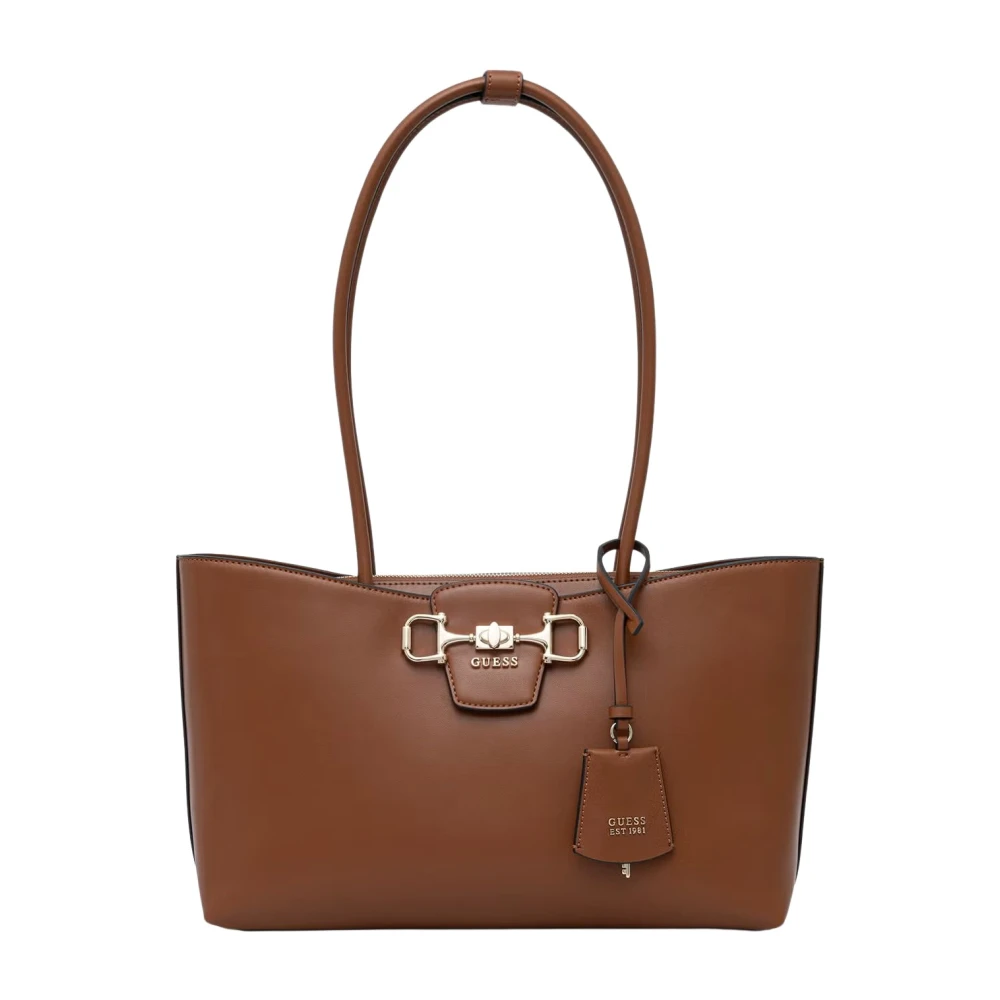 Guess Donna Marrone Borse, Taglia Unica, New, - Immagine 2