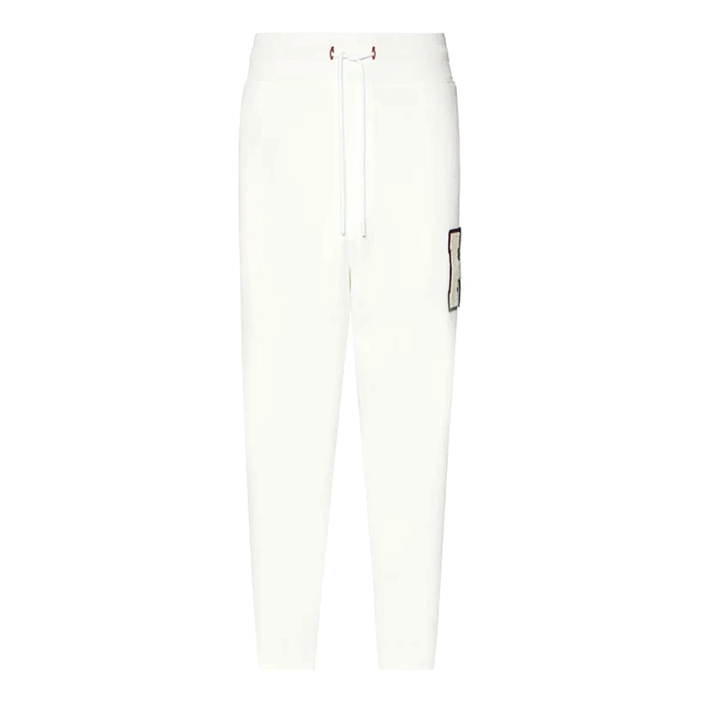 Tommy Jeans Men's White Sottotuta - Sweatpants - S - Trousers