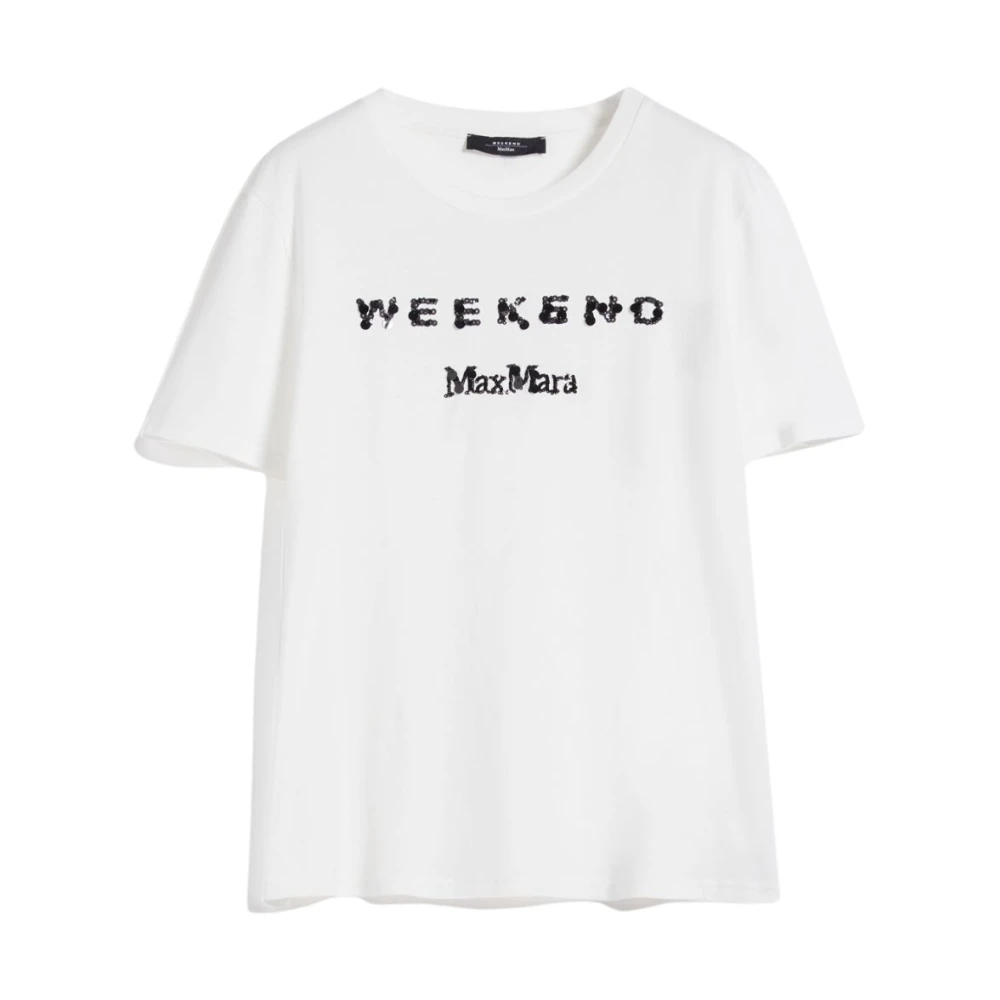 Max Mara Weekend Klassiek T-shirt White Dames