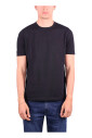 t-shirt-et-polo-en-coton-noir
