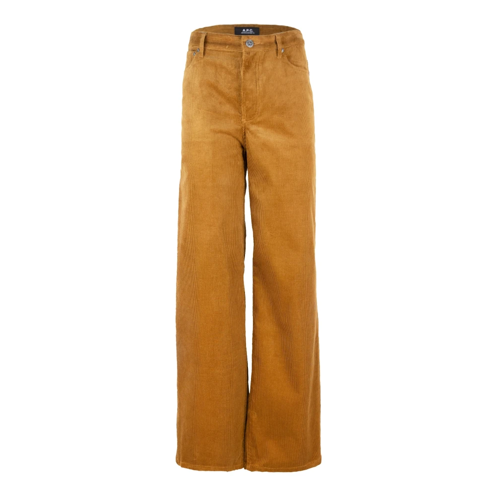 Trousers > Wide Trousers - - A.p.c. - Modalova