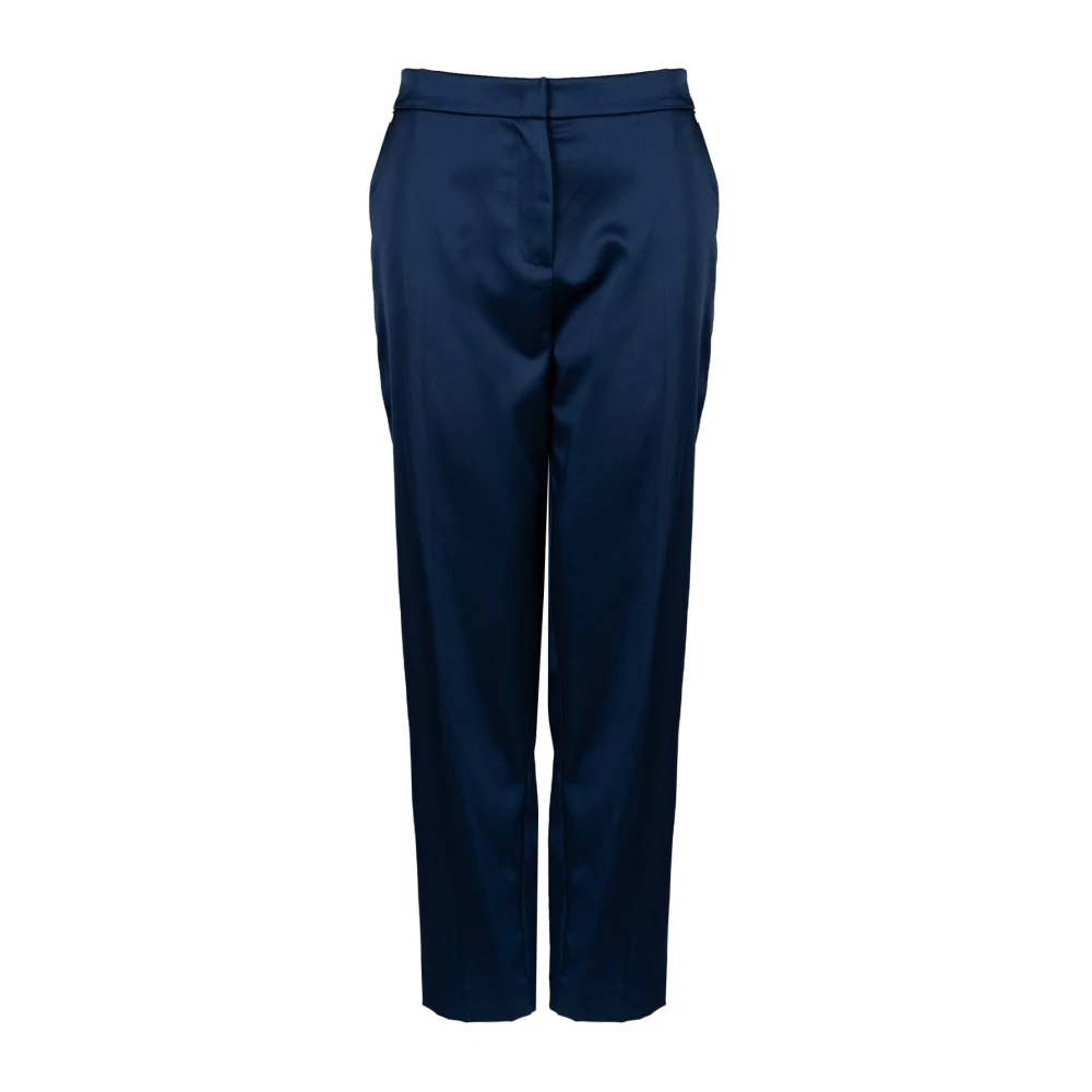 Liu Jo Elegante Slim Fit Broek Blue Dames