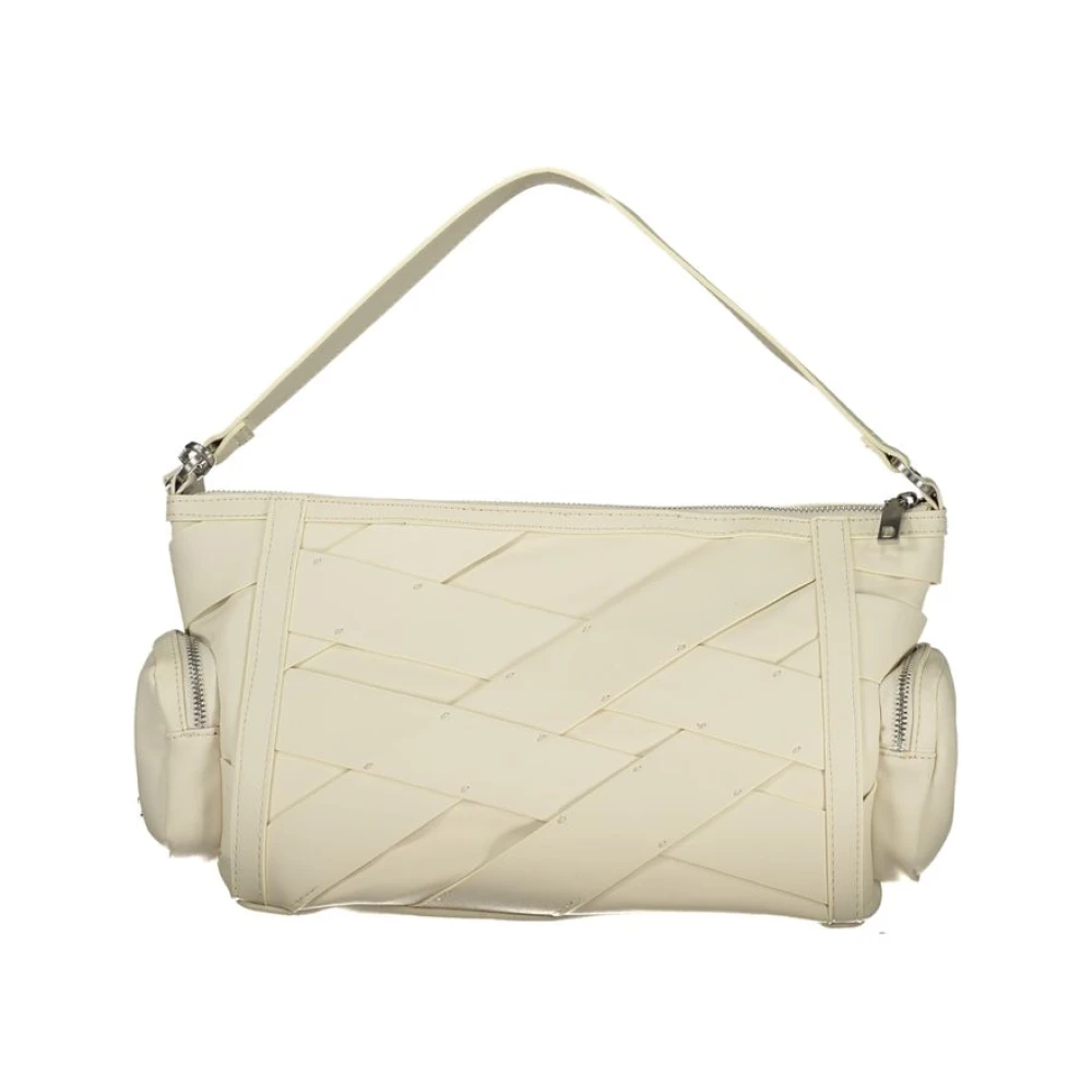 Desigual Women's White Shoulder Bag Cromo Habana - Image 6