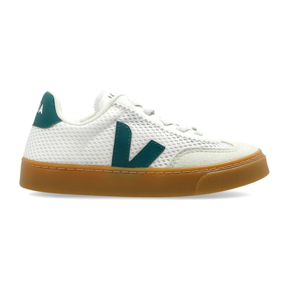 Veja Unisex Kids White Kids Sneakers, 31 Eu, Small Volley Aircell