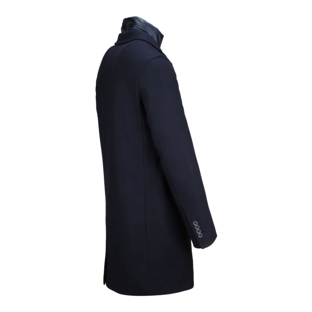 Herno Enkelrijig Herenjas Blue Heren