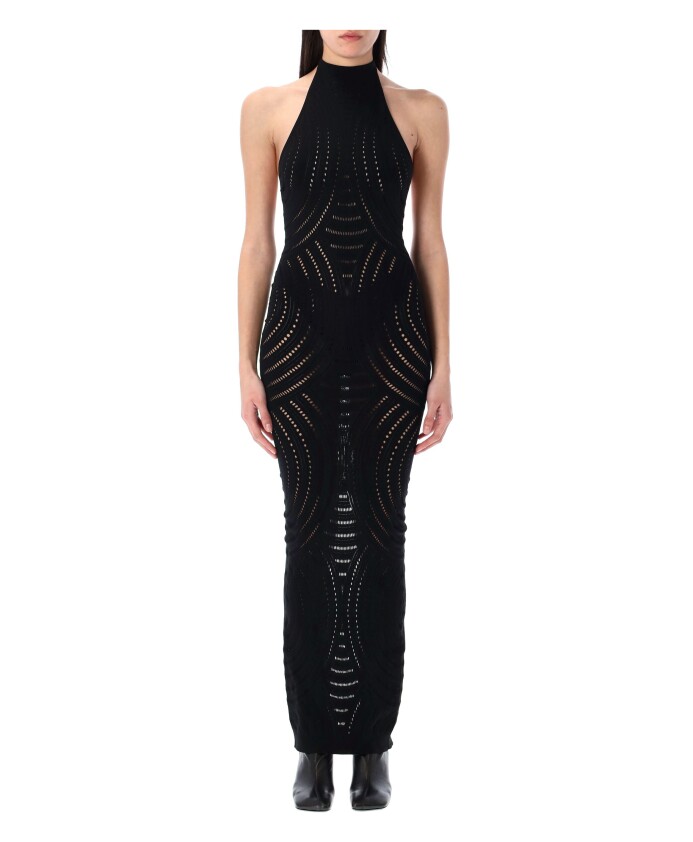 black-mesh-halterneck-long-dress