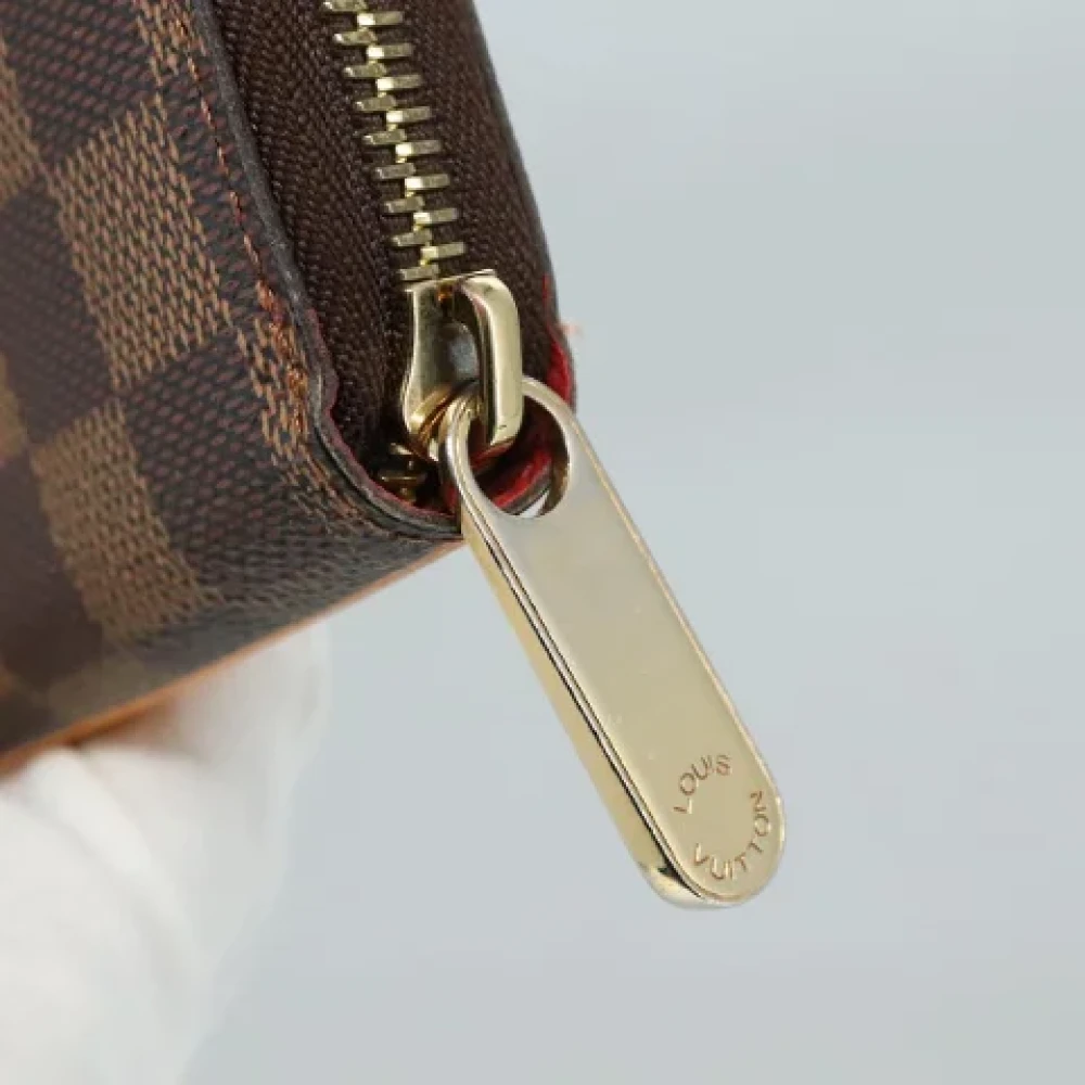 Louis Vuitton Vintage Pre-owned Canvas wallets Brown Dames