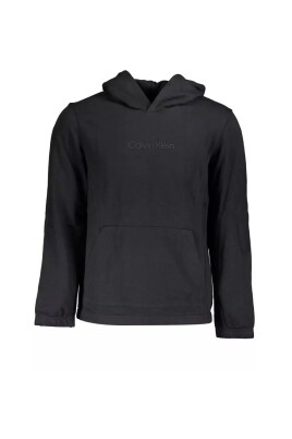 sweat-a-capuche-noir-coupe-decontractee