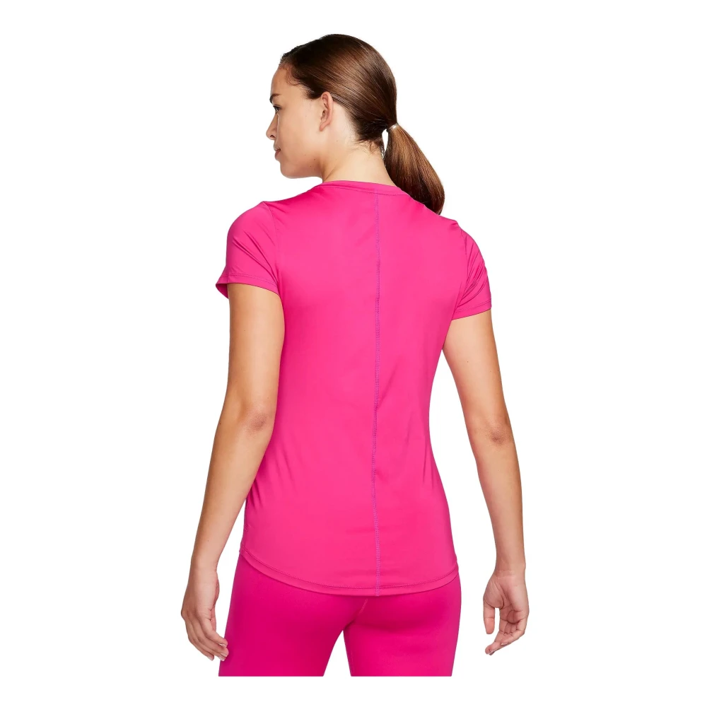 Nike Dri-Fit One T-Shirt voor dames Pink Dames