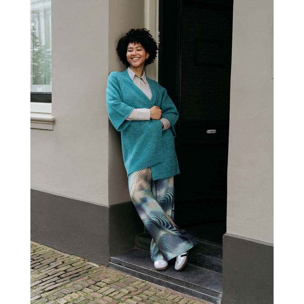 &Co Woman Overhemd met lange mouwen effen kleur Beige Dames