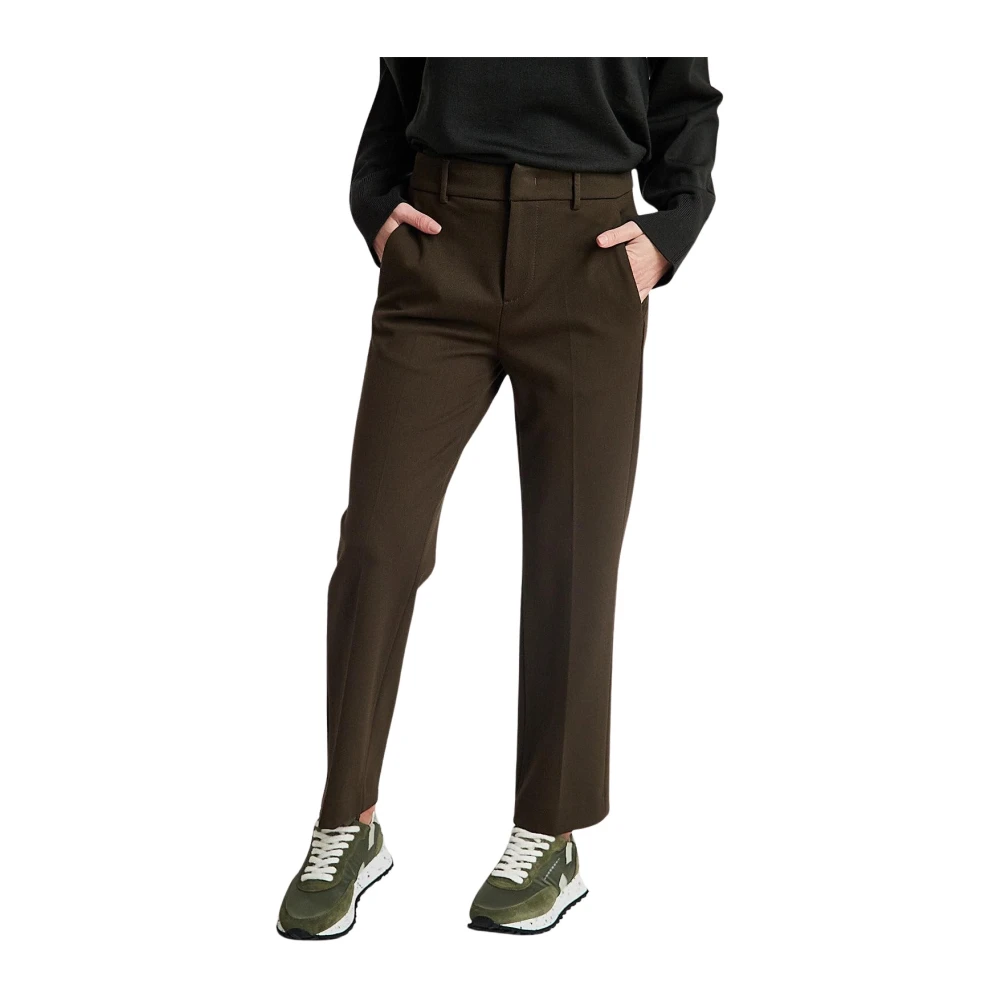 Trousers > Straight Trousers - - Dondup - Modalova