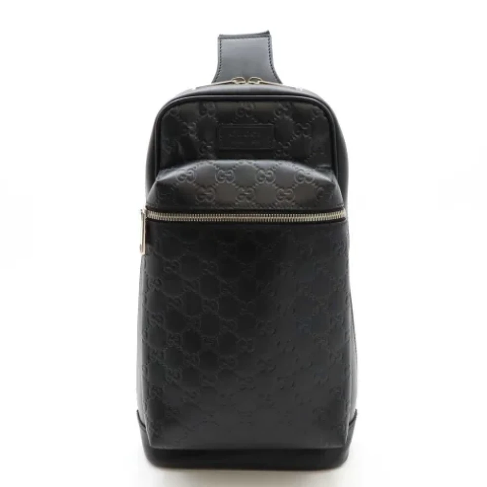 Pre-owned > Pre-owned Bags > Pre-owned Cross Body Bags - - Gucci Vintage - Modalova