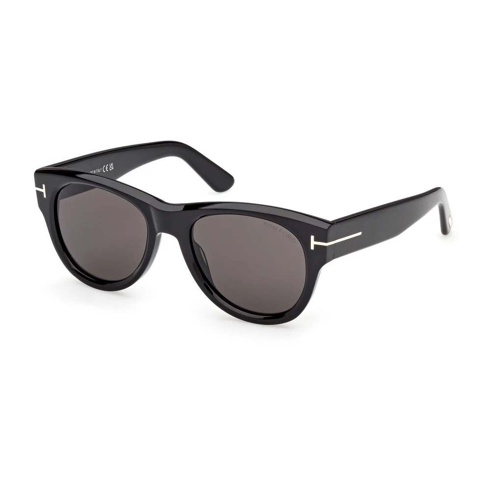 Tom Ford Men's Black Sunglasses, 52 Mm, Ft1305 01A Sunglasses
