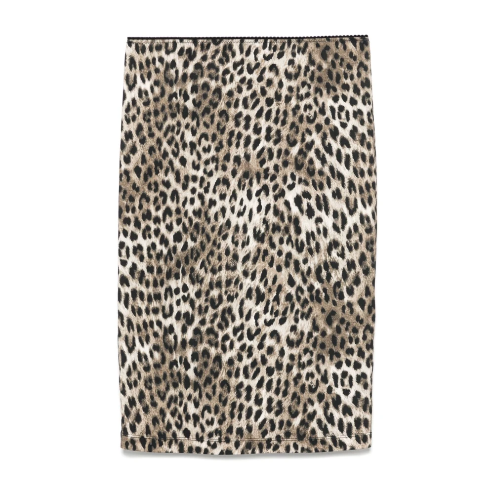 N21 Jersey Rok Brown Dames