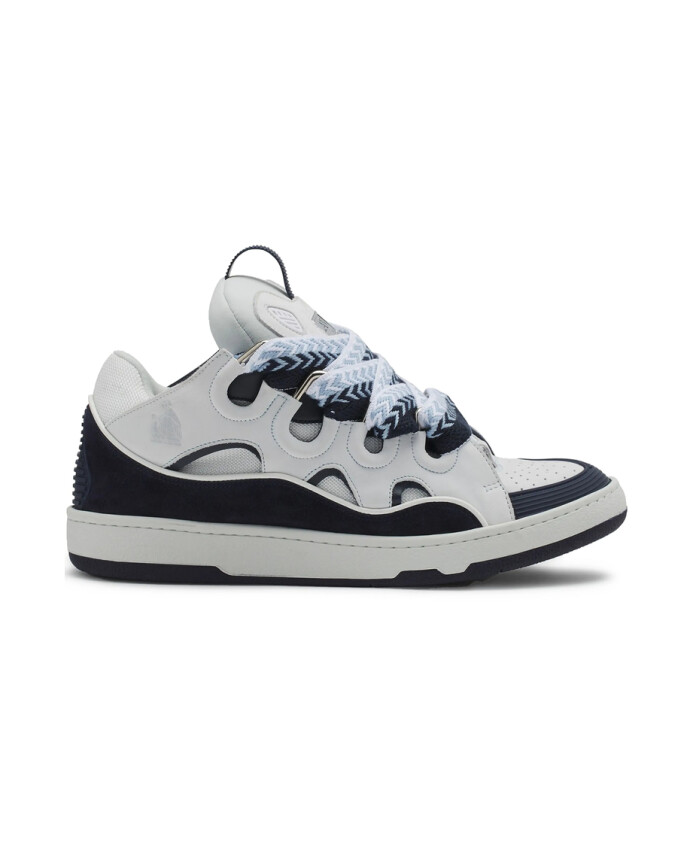 blue-lace-up-sneaker-with-pull-tab