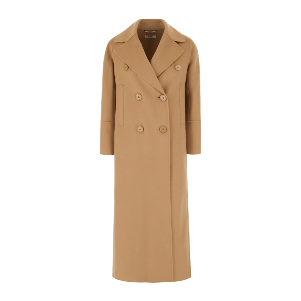 Max Mara Stijlvolle Jassen voor elke gelegenheid Brown Dames