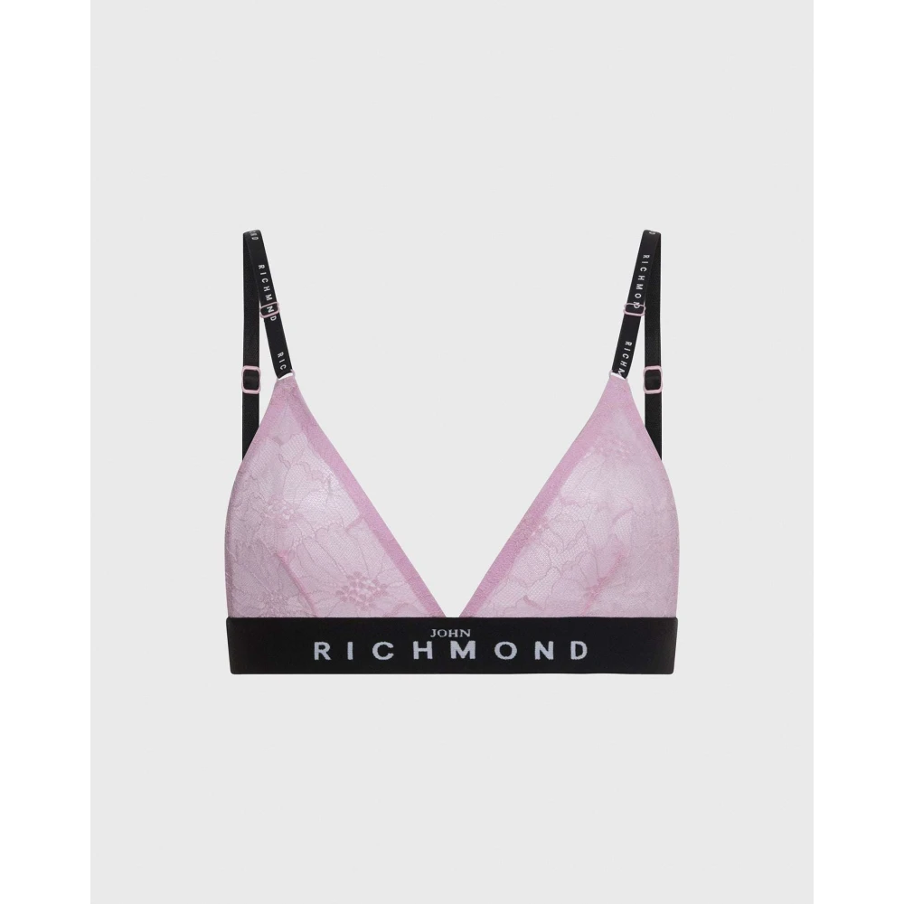 John Richmond Twee-pack van geborduurde kanten beha's Multicolor Dames