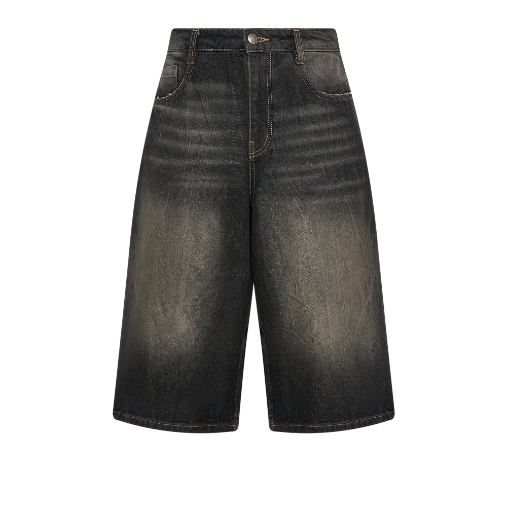 Richmond Uomo Grigio Pantaloncini, W24, New,