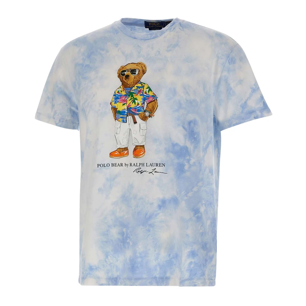 Polo Ralph Lauren Casual Katoenen T-shirt voor Mannen Blue Heren