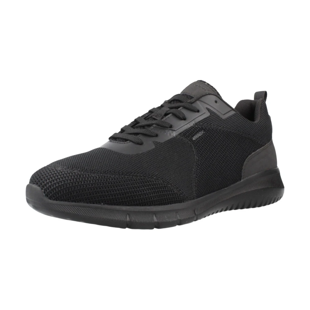 Geox Monreale Sneakers Heren Schoenen Zwart