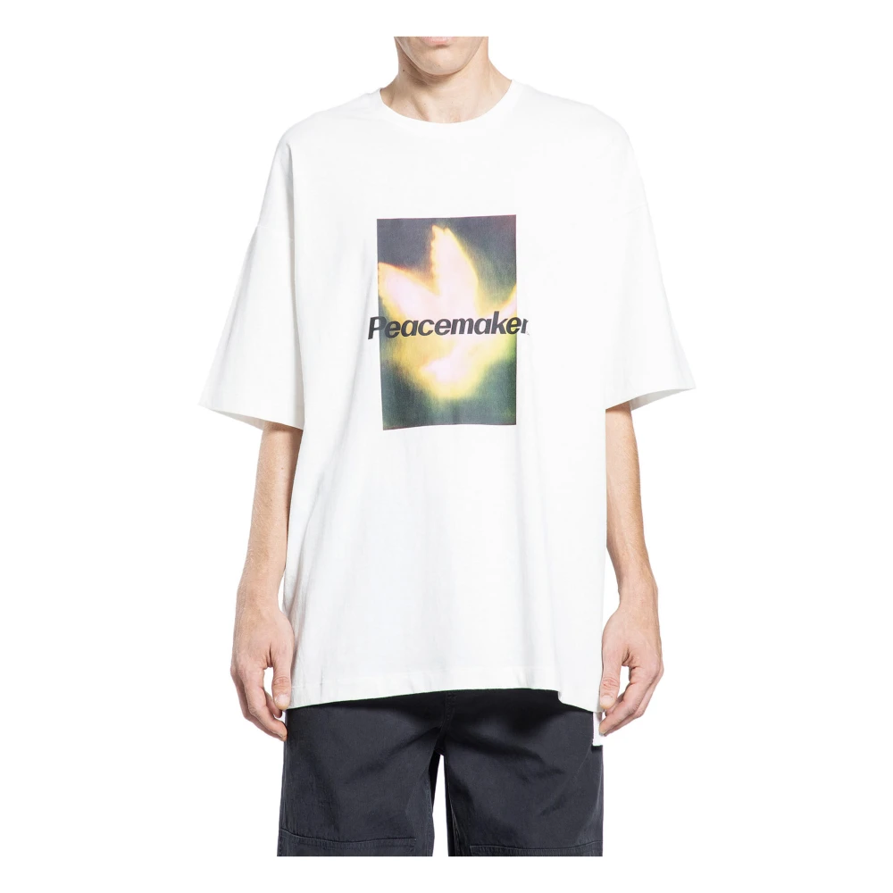 Oamc - Tops > T-Shirts - White - Oamc - Modalova